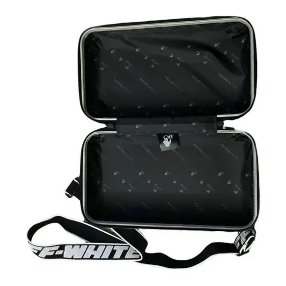 Off-White | Protection Box Crossbody Suitcase Bag | NEW - Picture 3 of 6